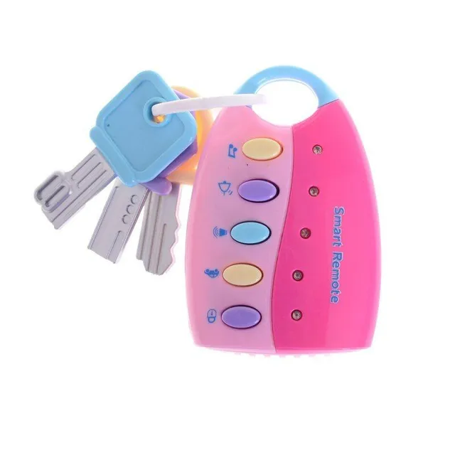 Baby car keys with sounds