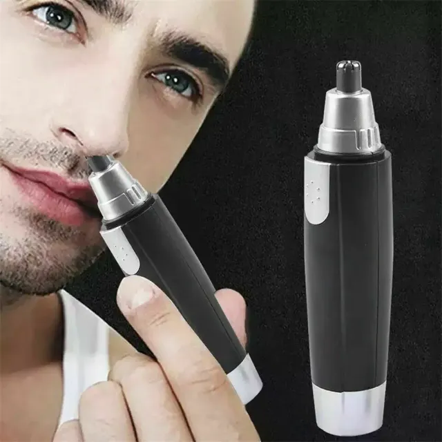 Electric nose hair trimmer