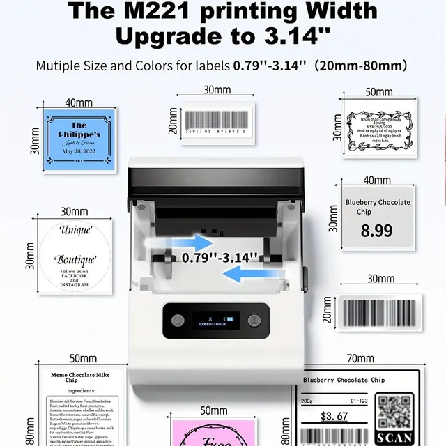 Thermoprint manufacturer's label