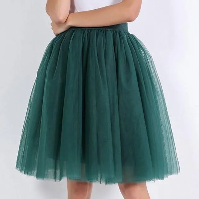 Women's tulle skirt