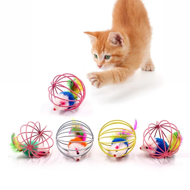 Interaktívna hračka pre mačky Stick