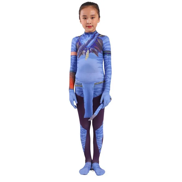 Costum de copii trendy Avatar: The Way of Water Ronal