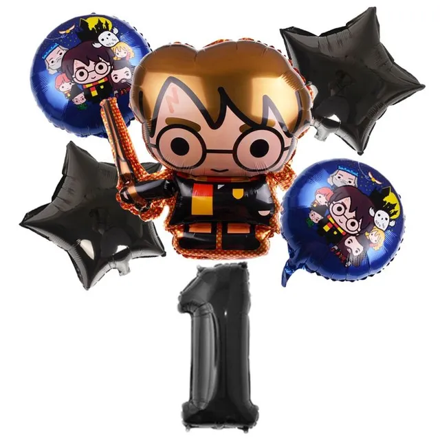 Harry Potter Birthday Party Balloons Set