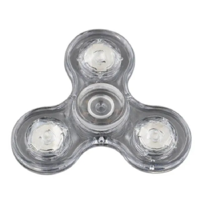 Fidget spinner svíticí E71