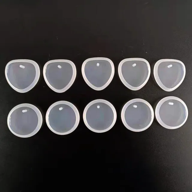 Forme de silicon pentru crearea bijuteriilor - set mini