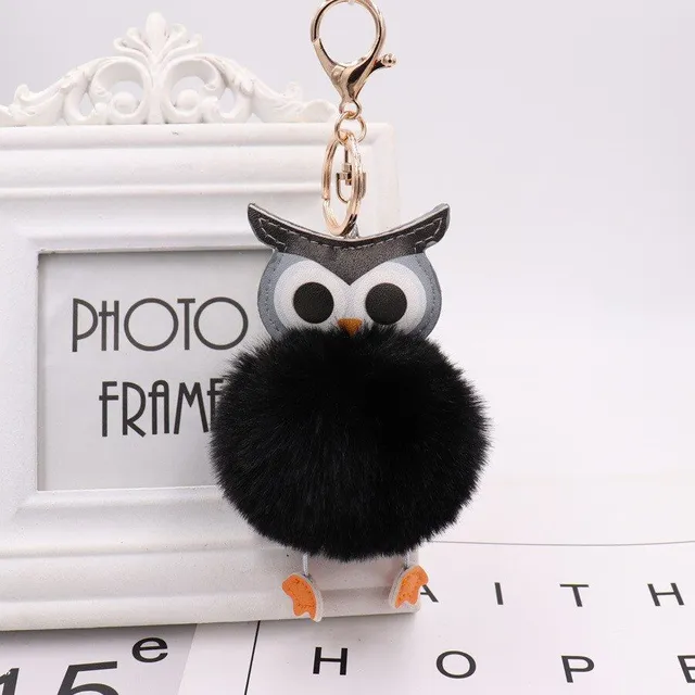 Keyboard pendant - owl ys-5 8-cm