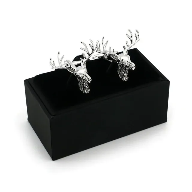 Cuff links deer T1367