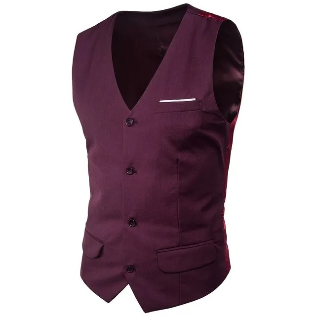 Men's vest Izzy cervena xl