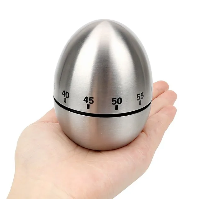 Mechanical minute in egg shape