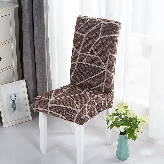 Elastic chair covers with stylish designs in many motifs - spandex chair cover