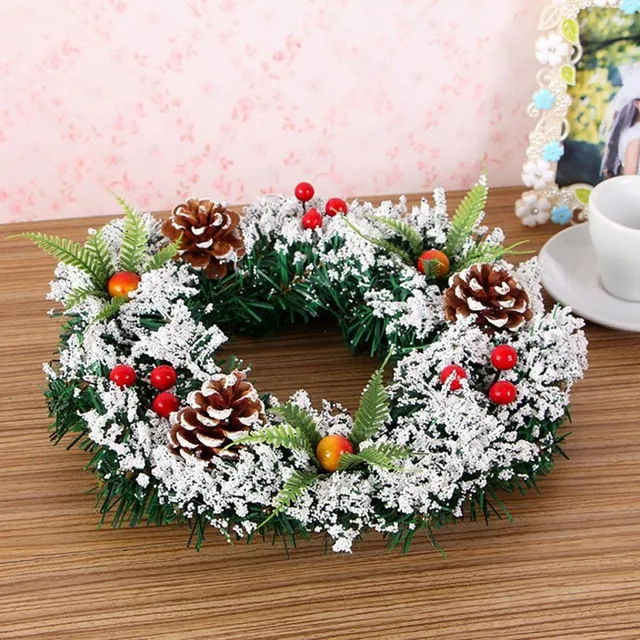 Christmas decorative wreath XMAS