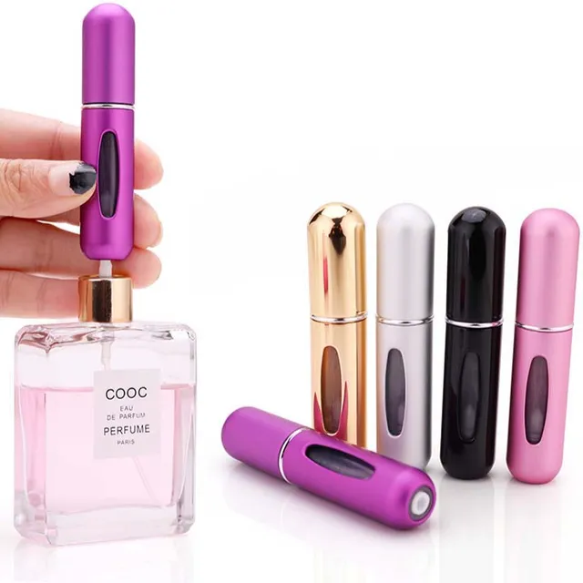 Portable mini bottle for perfume 5ml