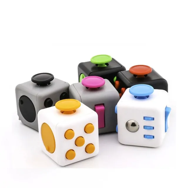 Cube anti-stress - 9 designs