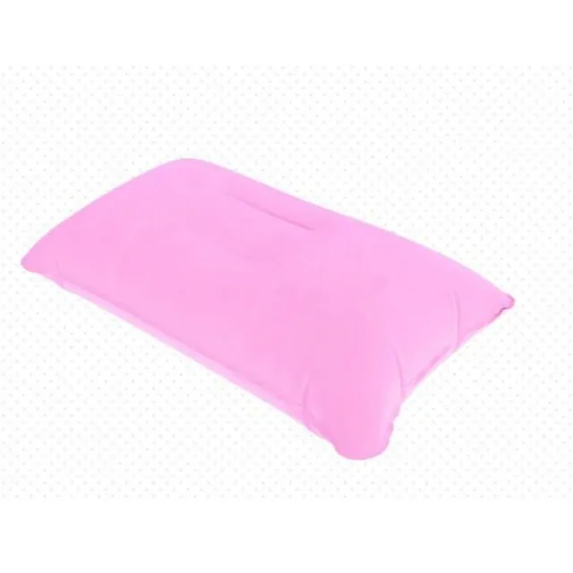 Coussin de voyage gonflable - 6 couleurs