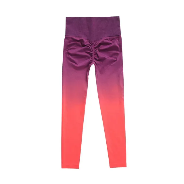 Women's Elastic Double Color Leggings - Different Types