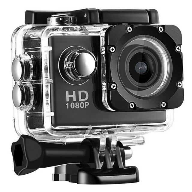 Cyfrowa mini kamera HD z wodoodporną obudową