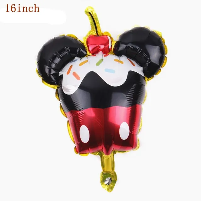 Party balloon Mickey Mouse, Minnie