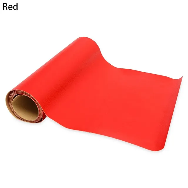 Petic de reparare din piele autoadeziv, 137*10/10*20cm, Patch autoadeziv din piele, Autocolante de reparații pentru canapele, genți, mobilier, scaune șofer