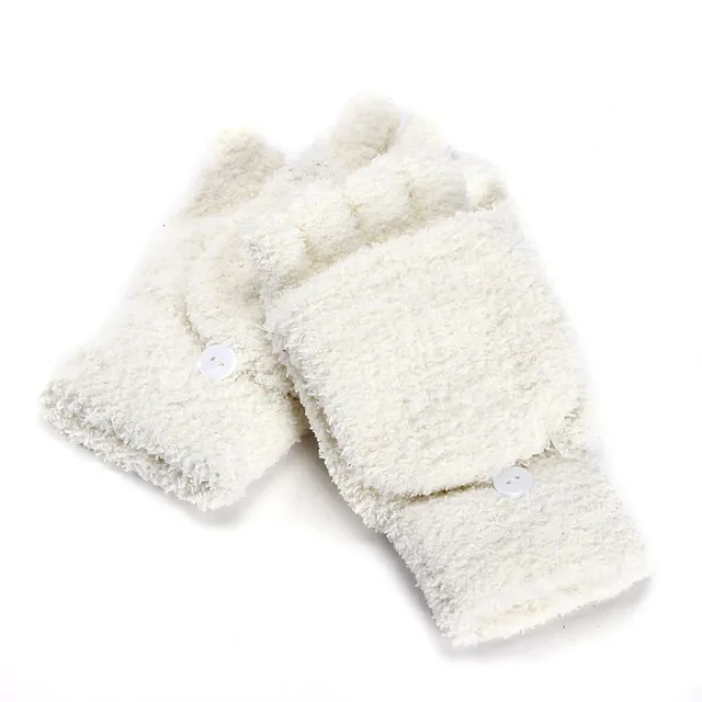 Women's fingerless gloves - 6 colours