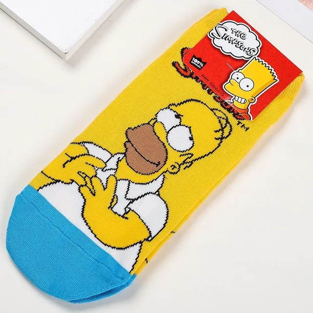 Dámské ponožky Simpsons