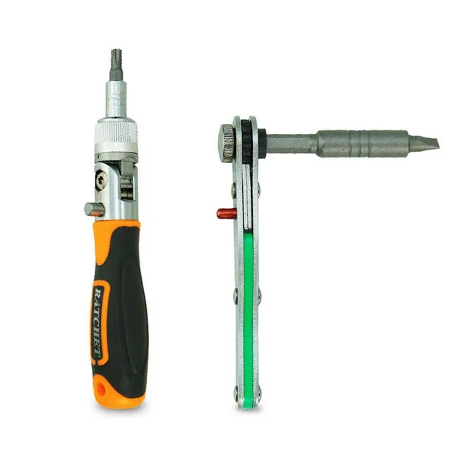 38v1 Set of ratchet screwdrivers - Perfect for home repairs and DIY projects