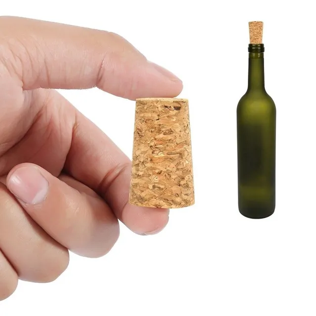 Cork stoppers for wine 100 pcs