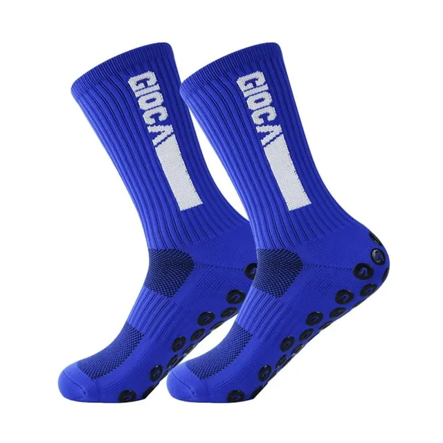 Pánské sportovní vysoké kompresní protiskluzové ponožky - různé barvy Andrea