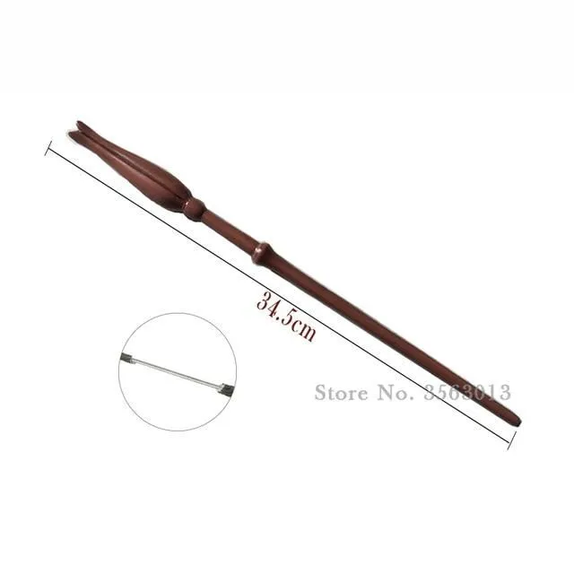 Wooden Harry Potter wand luna-1