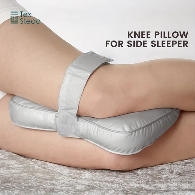 Pillow for peaceful sleeping on the side - between knees and knees for sleeping on the back