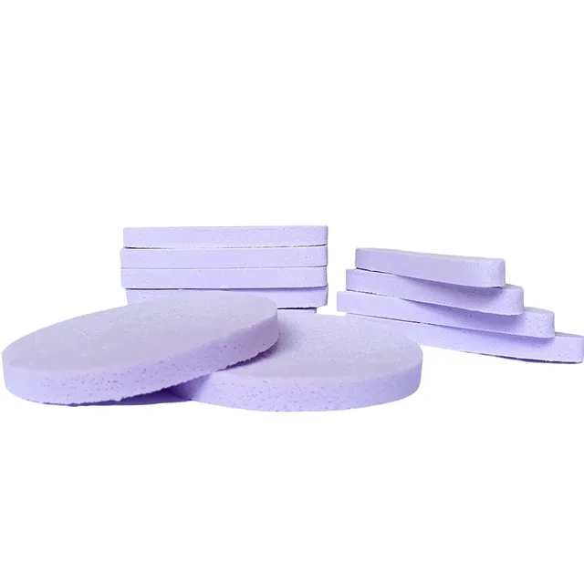 Face cleaning sponge 60 pcs purple houba-na-cisteni-obliceje-60-ks-fialova