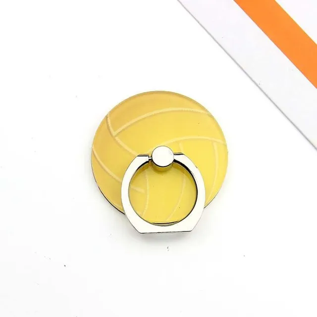 Praktyczny metalowy uchwyt PopSockets w kształcie kuli