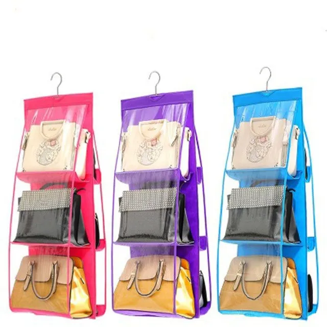 Practical hanging holder for handbags