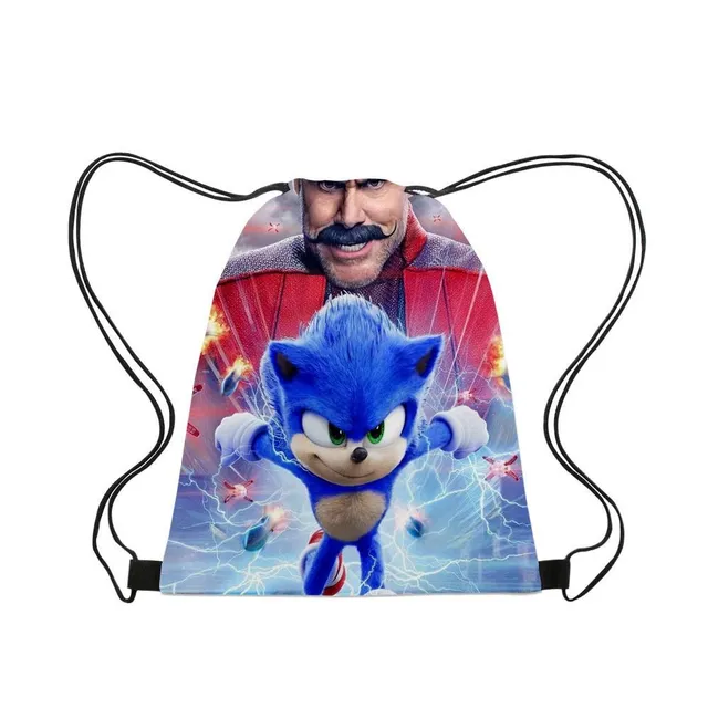 Športová taška na chrbát Sonic