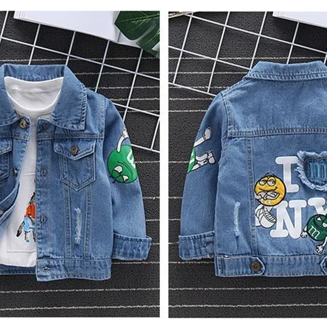 Children's Spring Denim Jackets