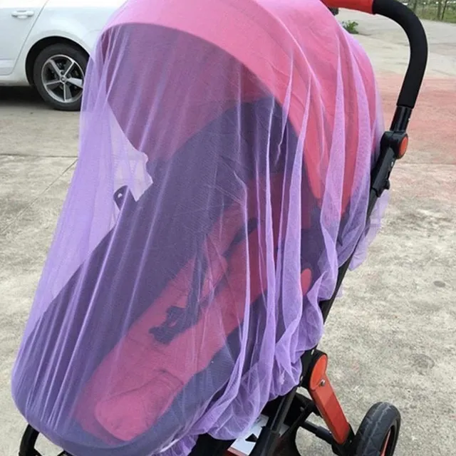 Mosquito net for a stroller