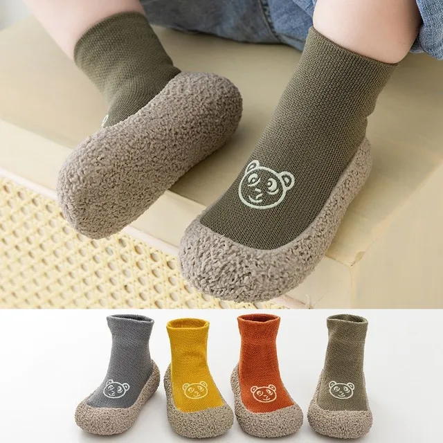 Dětské moderní originální trendy ponožkoboty pro zdravou a přirozenou chůzi