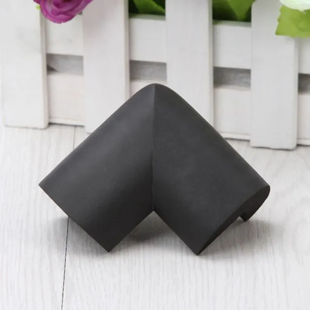 Silicone cover for corner furniture for child protection 4pcs / protection against injury