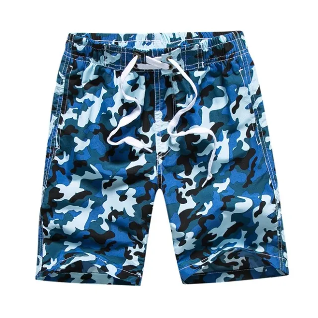 Boys beach shorts camouflage Dion