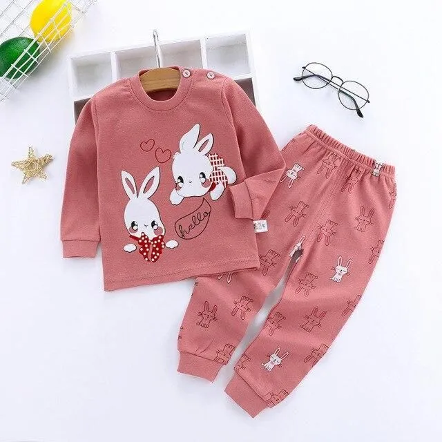 Children's pyjama set in cotton