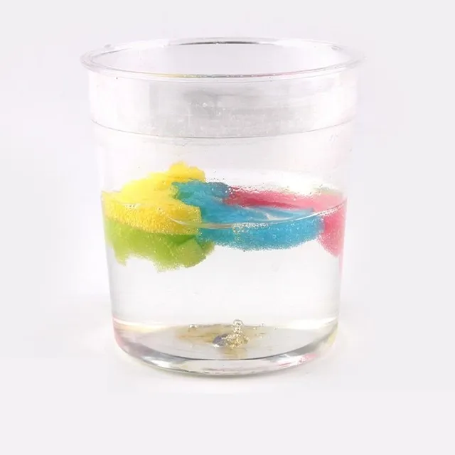 Creative toy growing in water