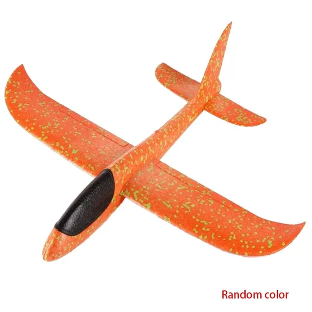 1PC 48CM/35CM Detské ručné hádzanie lietajúcich lietadiel Lietadlo Hračky Detské penové lietadlo Model Detské vonkajšie zábavné hračky