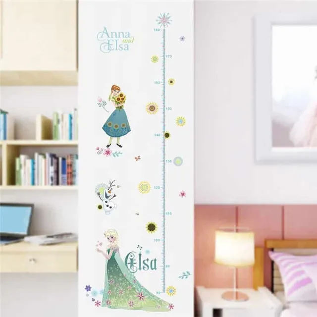 Wall sticker Elsa Anna | Ice Kingdom