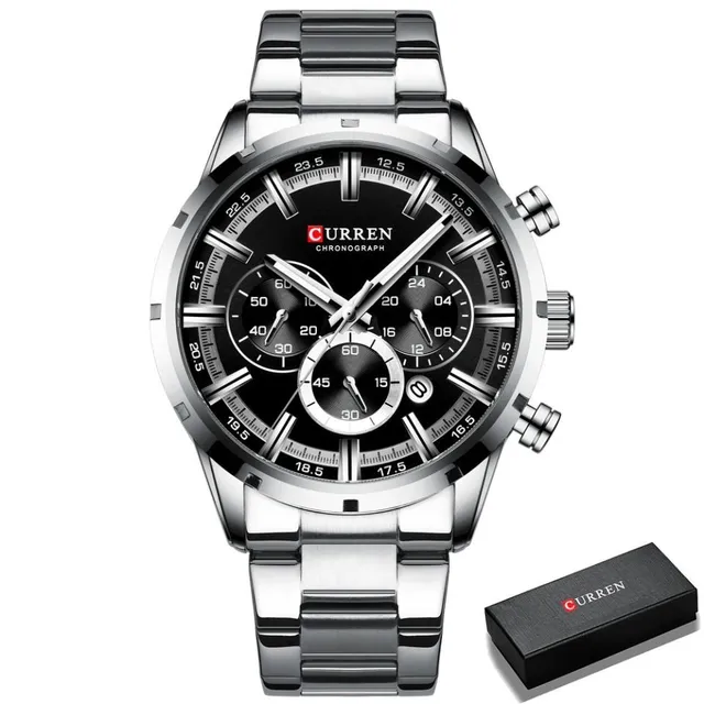 Montre élégante pour homme au style classique - Mechanical