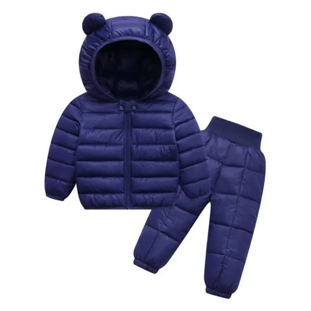 Set de iarnă pentru copii Teddy Bear