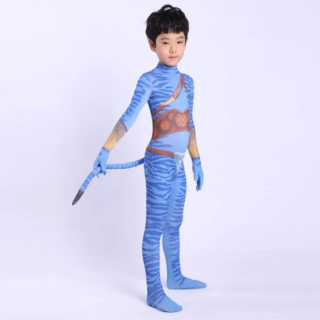 Dětský trendy kostým Avatar: The Way of Water Ronal