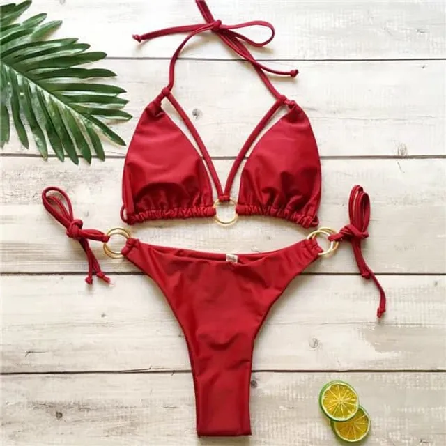 Women's Bikini Lutrric - Brazilian type (up to 6 XL)