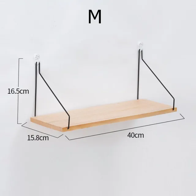 Wall shelf in Scandinavian style