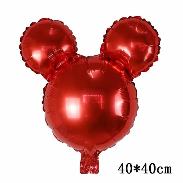 Giant balloons with Mickey Mouse