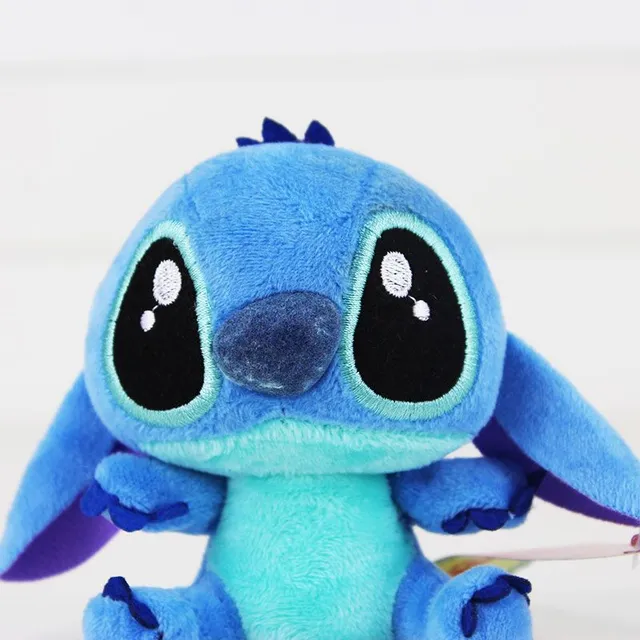 Popularna pluszowa niebieska zabawka Kawaii Stitch