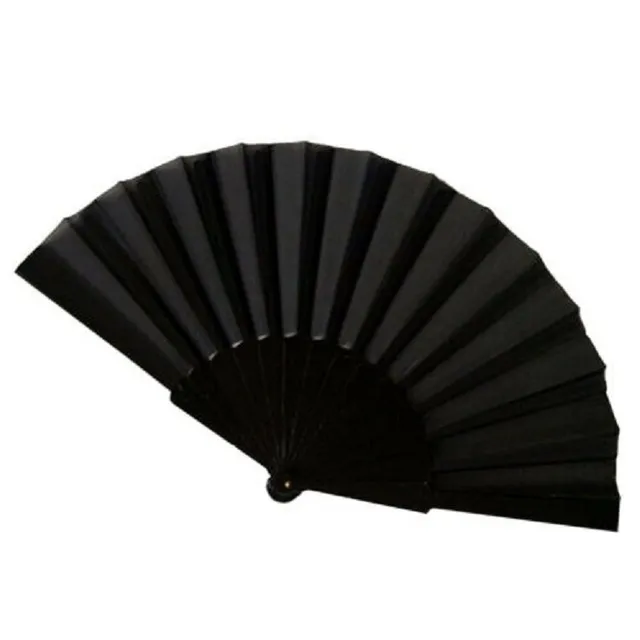 Folding fan for summer in different colours